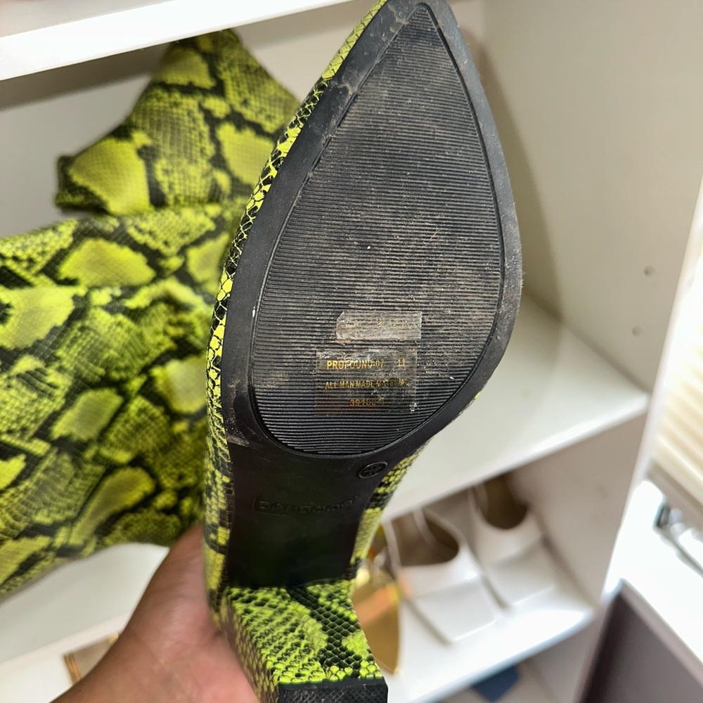 Reptile Patterned Boots - Picture 3 of 3